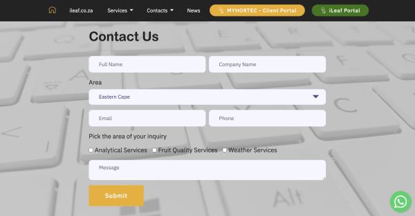 contact forms