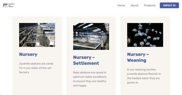 Jacobsbaai Sea Products